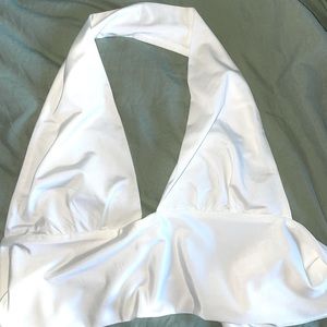 Cropped Halter Top